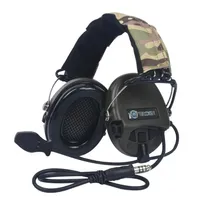Tactical Accessories WADSN Sordin MSA Pickup Noise Cancel Headset For Walkie-talkie IPSC Outdoot Hunting Army CS Wargame Hearing Protec250C