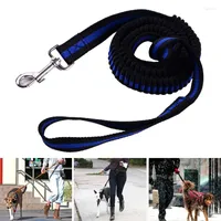Dog Collars Elastic Leash Rope Retractable Running Leashes Hands Freely For Walking Pet Jogging Stretch Traction