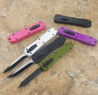 Mini Keychain Knife 5 Colors Three Blades A16 A161 A162 A163 Survival Camping Hunting Folding Crafts Collect Mes4343469