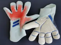 Novo goleiro de látex luvas de futebol guardas de futebol kit de proteção de futebol luvas de treinamento anti -slip guantes futbol2457373