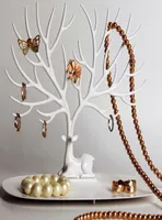 My Little Deer Tray Jewelry Accessoires Collier Collier Ring de boucle d'oreille Montres Organisateur Bijoux Display Stand Decorations de mariage F9215230