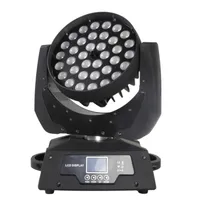 Stage Lighting 36x10W 4in1 Zoom RGBW LED Wash Moving Head Light for Dirk in Germany1258493