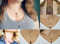 2018 Lava Rock bead Necklace Feather Leaves Aromatherapy Essential Oil Diffuser stone pendant Gold Silver chain For women Jewelry 3298890