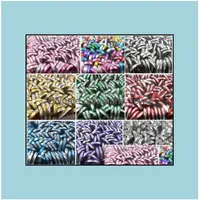 1000pcs an￩is de alum￭nio 10 cores Mix topo mix de j￳ias de moda inteira lote fofas mulheres crian￧as abastecimento entrega de grow 2021 banda zrhej8301715