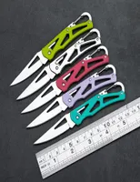 Promotion Folding Pocket Knife Mini Portable Stainless Steel Camping Knife EDC Key Chain Knife Cheap Gift Knifes1028466