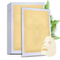 24K Altın Kollajen Aktif Yüz Maskesi Cilt Nemlendirici Cilt Bakımı Yüz Maskeleri Yıkanabilir Mask264U satmak