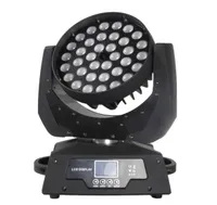 Stage Lighting 36x10W 4in1 Zoom RGBW LED Wash Moving Head Light for Dirk in Germany9080586