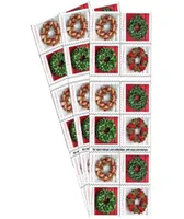 Stamps Holiday Wreaths 3 Books Of 20 First Class Postage Christmas Tradition Celebration 60 Drop Delivery Ams8Z9598364