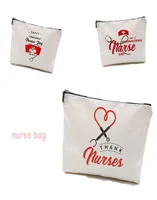 Custom Logo Accessories Popular Medical Tote Makeup Nursing Work Bags For Nurse Gift2678794