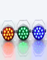 LED PAR 18W RGB LED Stage Light Light z DMX512 dla Disco DJ Machine Party Decoration Stage Lighting3449712