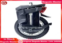 أحدث Begode Master 134V 2400WH Battery 3500W Motor Electric Wheel Smart C38 Offroad Tyre Master EUC6783783
