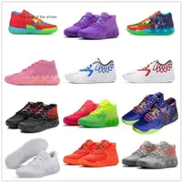 2023 Armelo Shoebuy Lamelo Ball MB01 Rick Morty Men Basketball Shoes for 2022 고품질 스포츠 신발 Trainner 스니커즈 US5.5-US12245V