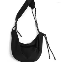 Вечерние сумки перекрестная для женщин простая мода оксфордская ткань для плеча мессенджера сумки с пеленцами Болсос де Ноче