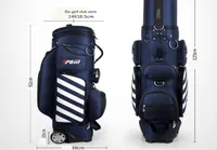 Pgm Nouveau arrivée de golf rétractable sac de ports rouleaux de golf de golf sac de golf sac de golf OEM Order4402940