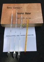 アルコールメーターワイン測定機器アルコール測定ツールアルコール熱計アルコールメーターを温度計ワインテスター4950567