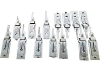 Specialist Locksmith Tools Original Lishi 2 in 1 SC1 SC1L SC4 SC4L KW1 KW1L KW5 KW5L R52 R52L AM5 M1MS2 SC20 BE26 BE27 Lock6445577