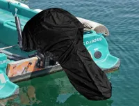 RAFTSINFLATIBLE BOOTS FULL OUTBOARD MOTOR COVER BOAT ENGINE ALLRAUND PROTICTE 100150HP 175225HP 액세서리 5398923