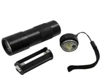 395400nm Ultra Violet UV Light Mini Portable 12 LED UV Flashlight Torch Scorpion Detector Finder Black Lightuv126710832