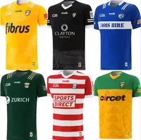 S-5XL 2022 2023 Kilkenny Wexford GAA Rugby Jerseys Offaly Tyrone Remastered herdenkingsvoetbalshirt Tipperary