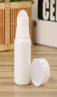 30ml 50ml 100ml White Plastic Roll On Bottle Refillable Deodorant Bottle Essential Oil Perfume Bottles DIY Personal Cosmetic Conta1082013