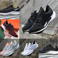 2023 Trainer Pegasus 37 39 Turbo Sports Shoes ZOOM Flyease Be True 38 35 Triple White Midnight Black Navy Chlorine Blue Ribbon Green Wolf Grey Designers Sneakers Y8