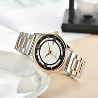 New men&#039;s quartz watch high-quality sports top brand designer clock watch steel belt tape women&#039;s fashion accessories holiday gift 31