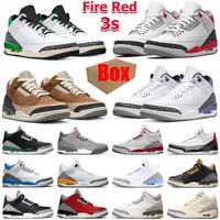 women mens jumpman 3 3s basketball shoes 2023 With Box Authentic Racer Blue A Ma Maniere Pine Green Georgetown Rust Pink jorda jorden 3s trainers sports sneakers