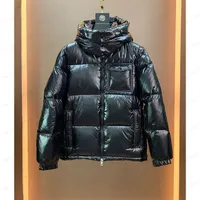 Parkas Winter Puffer Jacket Luxe heren Down Jacket Men Woman Dikke warme jas herenkleding Leisure Buiten Jackets Domans Designer Coats XXL