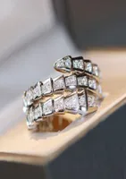 2022 Luxe kwaliteit klassieke diamanten ringen stijl charme ring met sprankelende diamant designer sieraden bijoux voor dame bloemvorm wo9615516