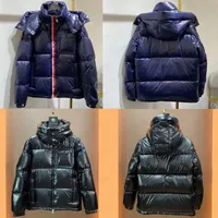 Parkas Winter Puffer Jacket Luxury Brand Mens Down Down Veste Men Femme ￩paississant T￩mous