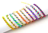 Bohemian Boho Bracelet Women Jewelry Rainbow Handmade Cord Braided String Friendship Bracelets for women2913511