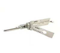 Locksmith Supplies Tool Lishi 2 in 1 SC20 AM5 M1 MS2 SC1 SC4 KW1 KW5 R52 Lock Pick and Decoder LocksmithTool for Home Door Locks8631310