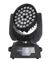 Sahne Aydınlatma 36x10W 4in1 Zoom RGBW LED Wash Hareketli Kafa Işığı Almanya'da Dirk için 7588015