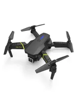 2023 Global Drone 4K Camera Mini Vehicle WiFi FPV قابلة للطي RC Helicopter Selfie Drones Toys for Kid Battery GD8914059383