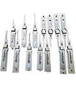 Specialist Locksmith Tools Original Lishi 2 in 1 SC1 SC1L SC4 SC4L KW1 KW1L KW5 KW5L R52 R52L AM5 M1MS2 SC20 BE26 BE27 Lock5580172