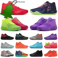 Lamelo Shoe Boots Lamelo Ball Shoes Boots MB01 Basket Sneaker Rick and Morty Galaxy Buzz City Black Blast Queen CityS Rock Ridge Red MB.01 Sport