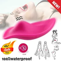 Sexspielzeug Vibrator Wireless Fernbedienungs -Höschen Vibratoren für Frauen tragbare unsichtbare Klitorisstimulator Vibrator Frau Vagina Massage Erotik