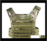 Jagen tactische accessoris body pantser jpc plaat drager vest mag borst rig airsoft versnelling laadbeer vesten camouflage 1bmrb qjic61584453
