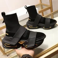 2021ss Ayakkabı Sonbahar ve Kış Heavy Metal Erkekler Sneaker Erkek Yıldız Moda Sıradan Ayakkabılar Erkek Socks Ayakkabı Çift kaymaz taban 35-45 üst spor ayakkabı