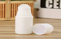 30ml 50ml 100ml White Plastic Roll On Bottle Refillable Deodorant Bottle Essential Oil Perfume Bottles DIY Personal Cosmetic Conta6008204