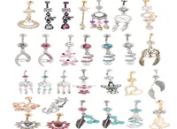 wholes 20pcs mix style belly button ring body piercing dangle navel ring Beach jewelry7142586