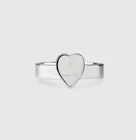 Band Rings letter G homme fashion men woman diamond moissanite engagementcci original packaging 925 silver love heart design love 7432269