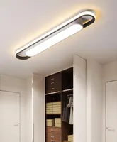 Modern LED ceiling chandelier for bedroom cloakroom aisle corridor balcony acrylic strip chandelier lighting fixtures 110220V9701574