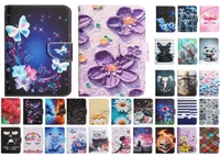 Leather Wallet Cases for Samsung S23 PLUS S22 Ultra S21 A14 A33 A53 A73 A13 5G A23E A04S Flower Butterfly Print Cat Tiger Bow Cart8691898