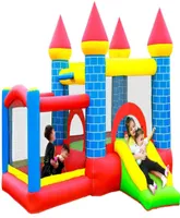 Inflatable Bounce Houses Jumping Bouncy Castle House with Air Blower for Kids2124182