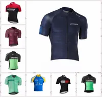 ORBEA 팀 자전거 남성 사이클링 짧은 슬리브 유니폼 자전거 자전거 유니폼 Quick Dry Outdoor Sports Shirts S210220056329180