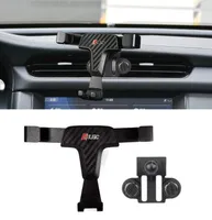 Jaguar XF 2018 2019 2020 Car Smart Cell Hand Phone Holder Air Vent Cradle Mount Gravity Stand Accessory for iPhone samsung9992210