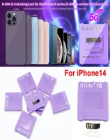 RSIM18 Unlock Card RSIM 18 Unlocking for iPhone14 series ESIM 5G version iOS16 system PRO MAX 13PRO i12 i11 Xs max2863929