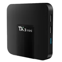 TX3 Mini Smart TV Box Android Amlogic S905W 1G 8G HDMI MP3 WA WA WAV Wsparcie USB Flash Disk SD Cardi Insid Use Set Top Box Media Player