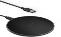 Fast Wireless Charger Charging Pad Inductive Wireless Charging Station 15 W Qi Charger with USBC Cable for iPhone Smart Cell Mobi7080882